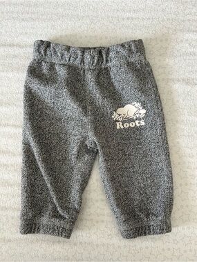 Roots Baby Knit Jogger Pants – Size 3-6M